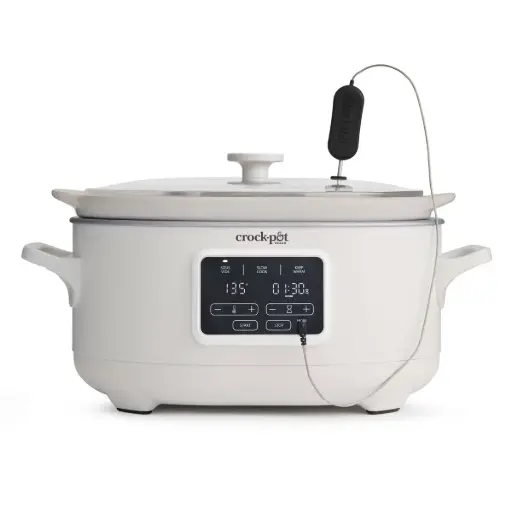 Olla de cocimiento lento CrockPot 6QT