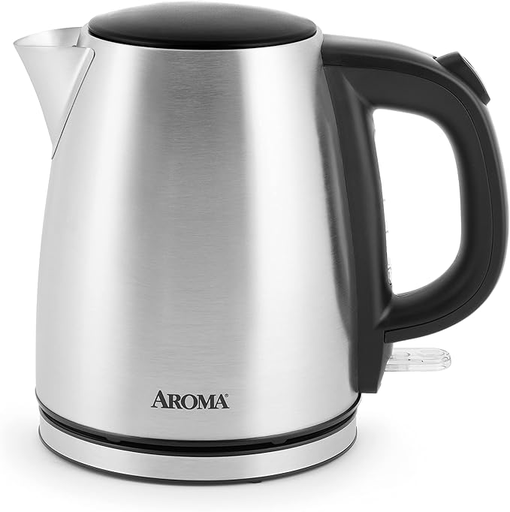 Hervidor electrico de acero Aroma 1L