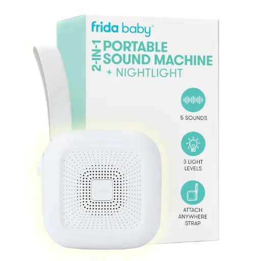Maquina de sonido y luz Frida Baby