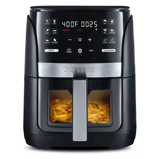 Freidora de aire Gourmia 6QT