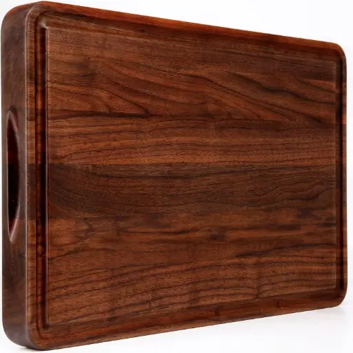 Tabla de cortar de madera grande