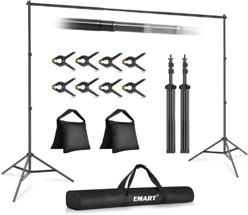 Soporte de telon Emart