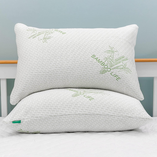 Almohada de bambu