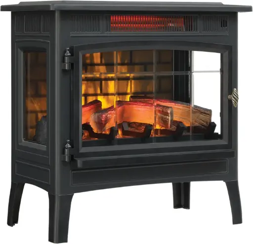 Chimenea electrica de piso 24"