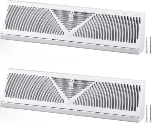 Rejillas de ventilacion 2Pcs