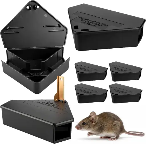 Trampa para ratones 6 Pcs