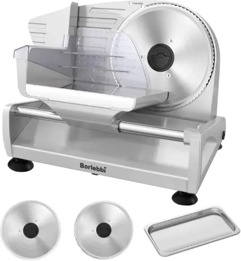 Rebanador de carne electrico Borlebbi