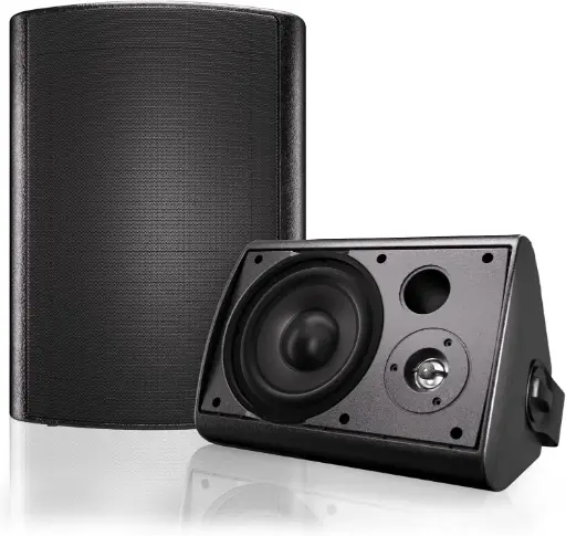 Set de 2 altavoces de pared Herdio