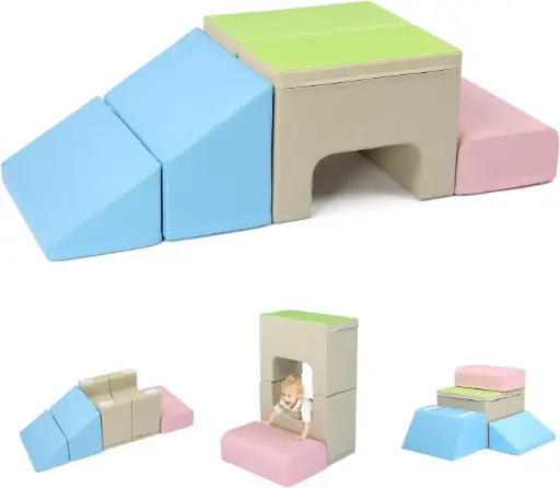 Juego de bloques escalada