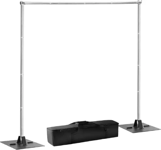 Soporte de telon