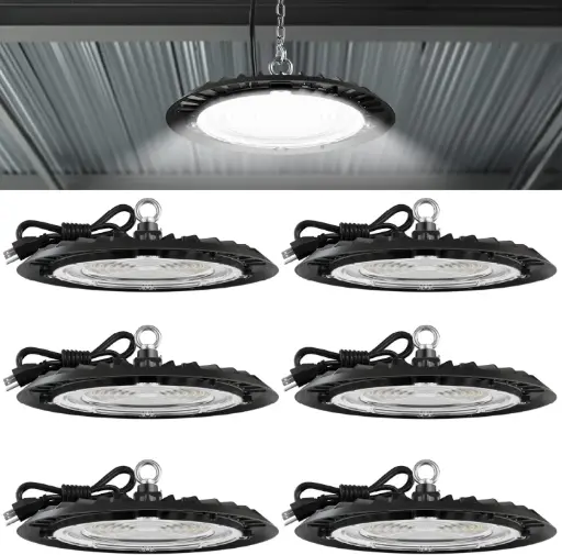 Lamparas UFO 6 Pcs
