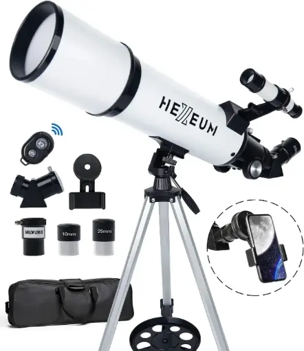 Telescopio Hexeum 80mm