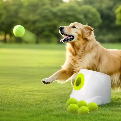 Lanzador de pelotas 