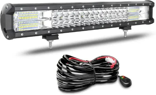 Barra de luz para carro 20"