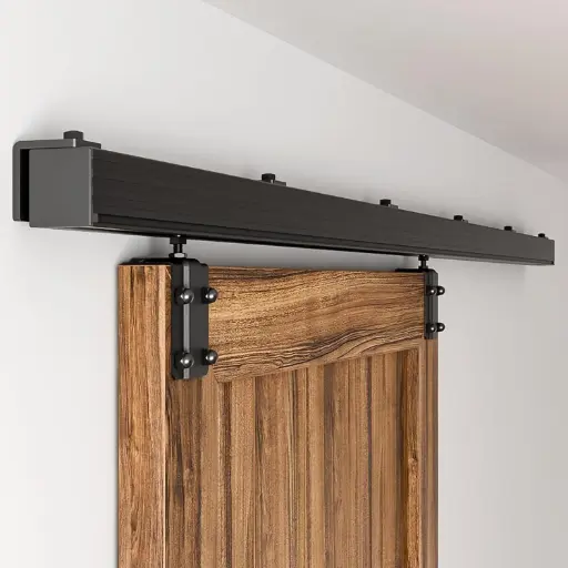 Riel de puerta corrediza