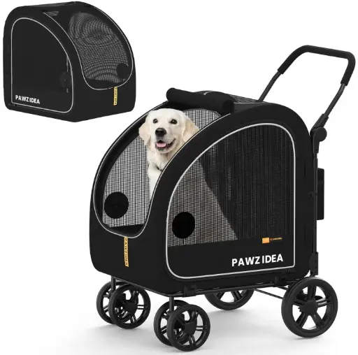 Coche para perro grande