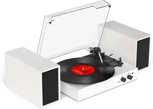 Tocadiscos con altavoces Tanlanin