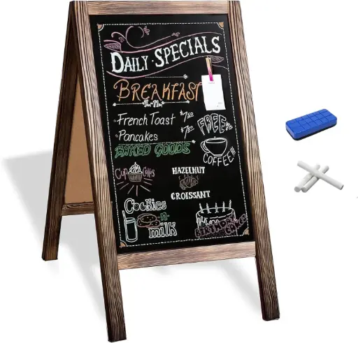Pizarra comercial 40"x20"