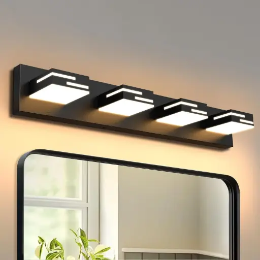 Lampara de pared para baño