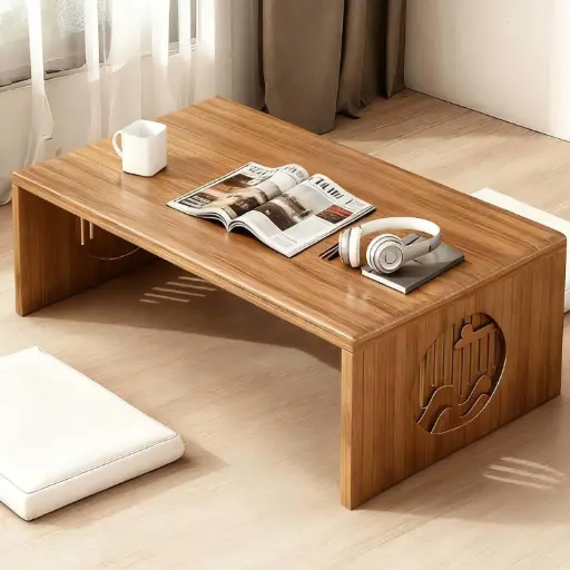 Mesa plegable japonesa