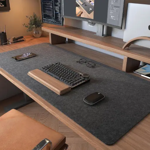 Mat de escritorio 40"x16"