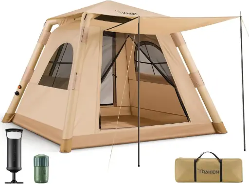 Tienda de campaña inflable 2-4 P