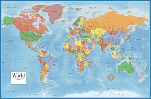 Mapa mundi