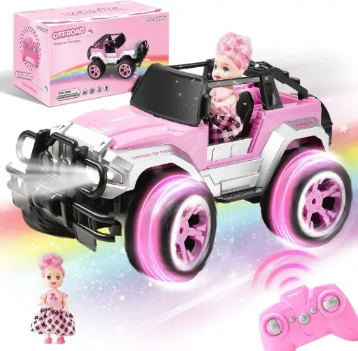 Carro de control remoto sencillo