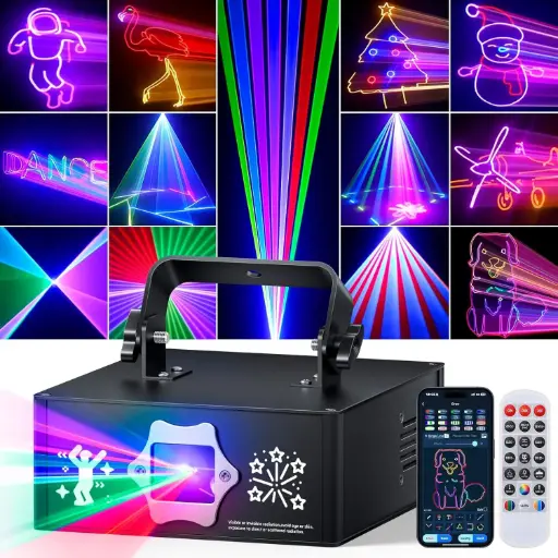 Proyector de luces Dj KeoBin