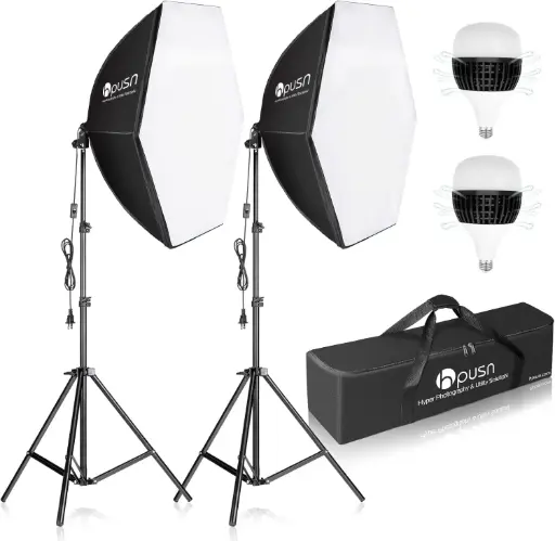 Set de 2 Softbox HPUSN