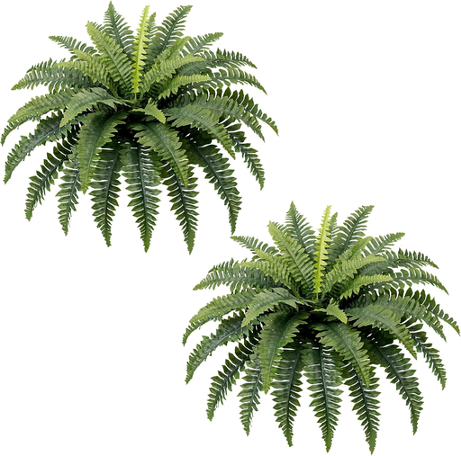 Helechos artificiales 2 Pcs
