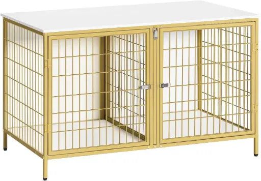 Mueble de jaula para mascotas 44"