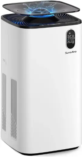 Purificador de aire y humidificador