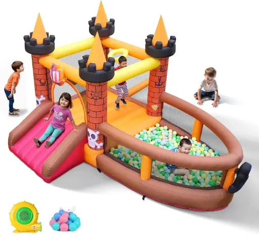 Castillo inflable para niños 2M