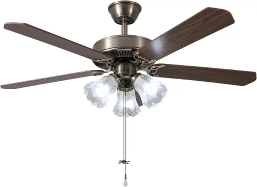 Ventilador de techo 52" 4 aspas