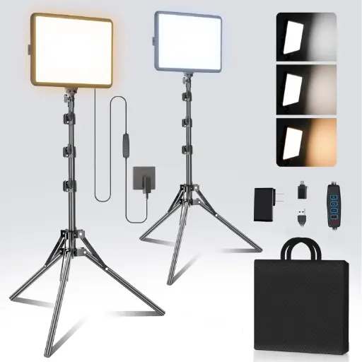 Luz led para fotografia Unidad