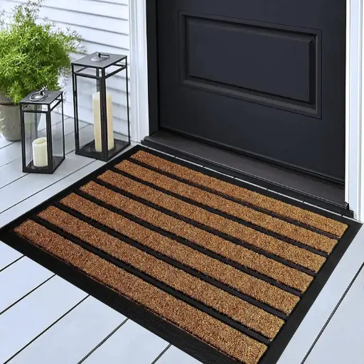 Alfombra de entrada