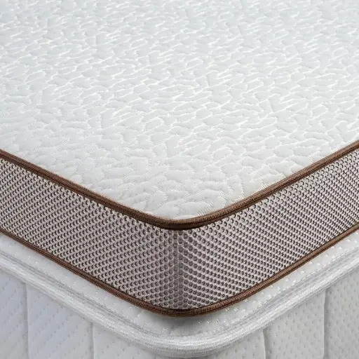Cubrecolchon gel individual 4"
