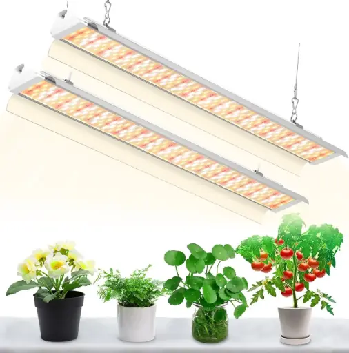 Set de 2 luces de crecimiento 4FT