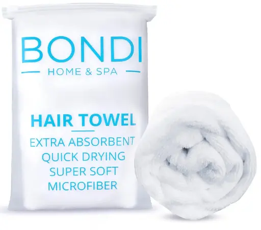 Toalla para el cabello