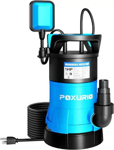 Bomba sumergible 1HP
