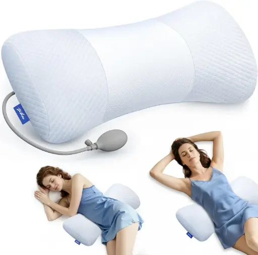Almohada inflable lumbar