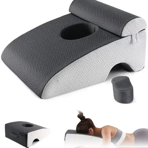 Almohada para dormir boca abajo