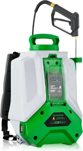 Pulverizador de mochila electrico