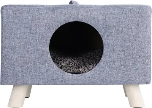 Otoman casa para gatos