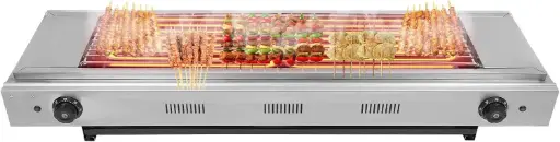 Parrilla electrica comercial