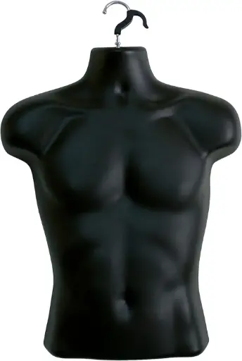 Maniqui de torso de hombre