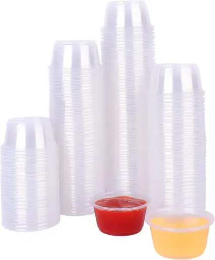 Tazas de degustacion 200 Pcs