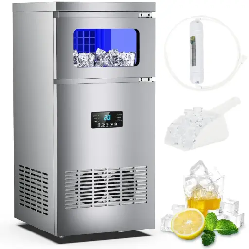 Maquina de hielo 150 lbs