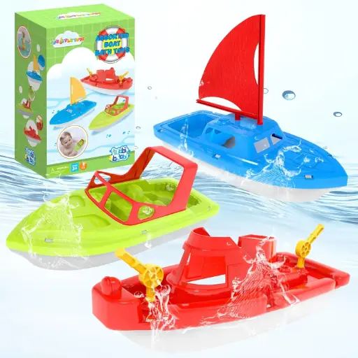 Barcos de juguete para niños